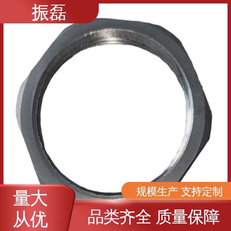振磊 304不锈钢防爆压紧螺母 碳钢镀锌外六角 GM 防护等级IP55