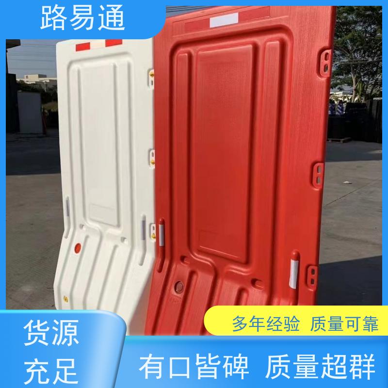 路易通简约方形塑料护栏 耐磨道路隔离建筑围