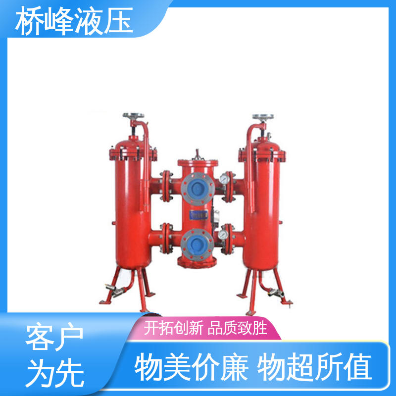桥峰液压 回油过滤器设备 性能可靠 方便快捷 品质安心