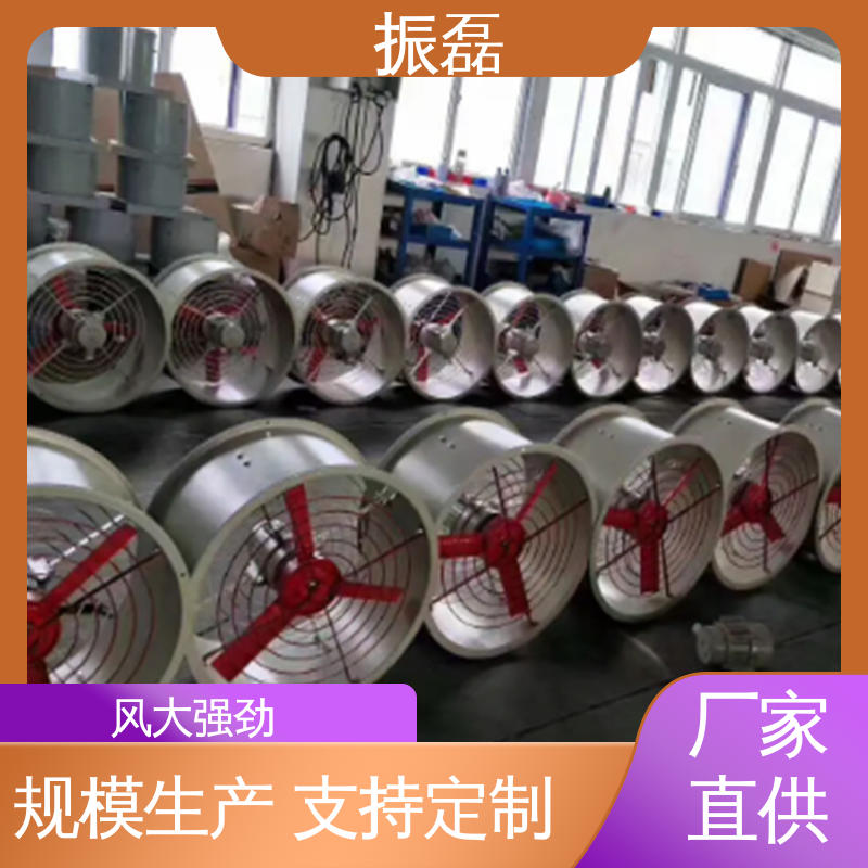 振磊 变频散热风机 防雨防尘 工业喷漆船用轴流式通风 HTF