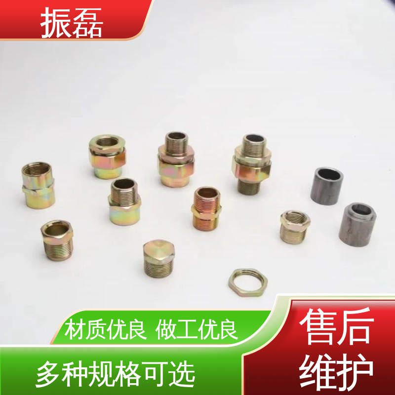 管接头碳钢 一内一外非标定制 304不锈钢防爆补芯 振磊