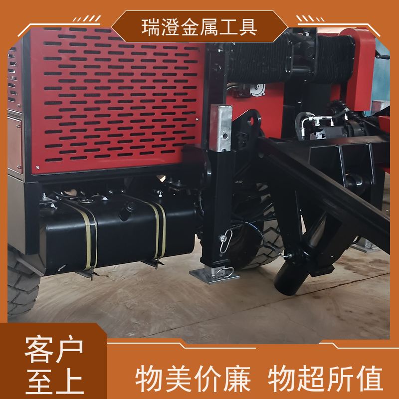瑞澄金属机具 线缆施工 张力放线牵引机 适应性强 严格品控