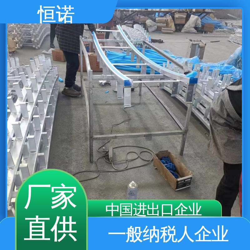 支持异形件定制 管廊预埋槽道 实体厂家 大量现货规格齐全 恒诺