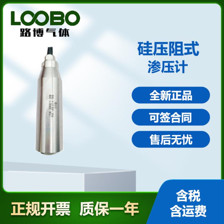 渗水水位计4G硅压阻式水压检测设备高精度485水坝水利工程渗压计