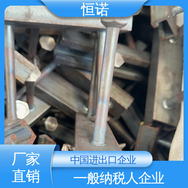 恒诺 热镀锌带齿哈芬槽 支持异形件定制 高强度耐腐蚀
