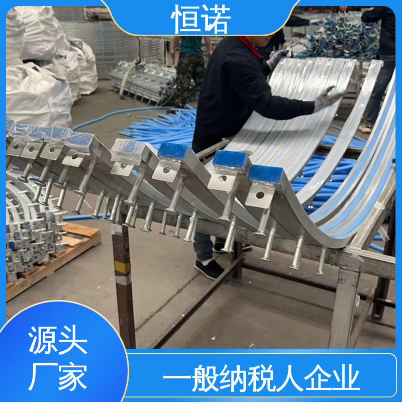 恒诺 图纸定做长度可选 生产厂家 不锈钢哈芬槽 热轧工艺坚固耐用