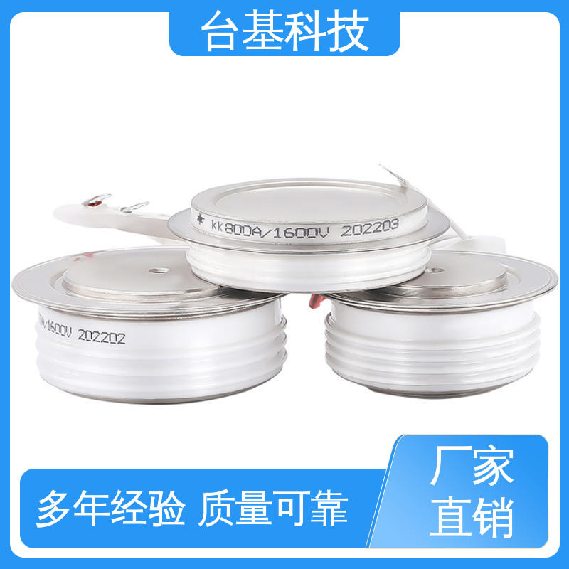  烧接磁料散热好 快速晶闸管 KK-1800A CTAIJI台基