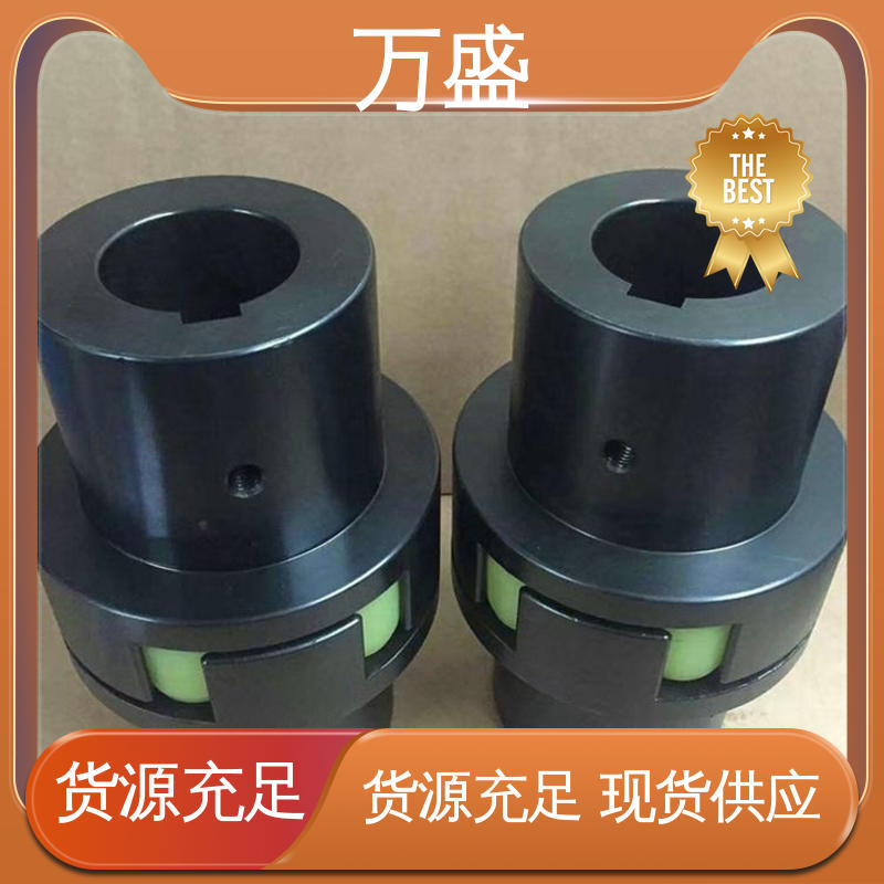 ML型弹性联轴件 木工机械传动轴 大扭矩星形连轴器 万盛