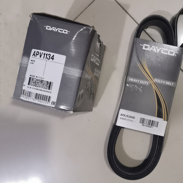 德国曼发动机皮带 涨紧轮皮带 51968200345