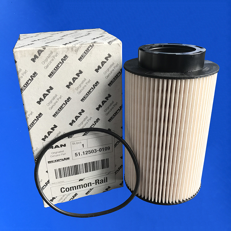 德国曼消防车柴油滤芯 51125030109