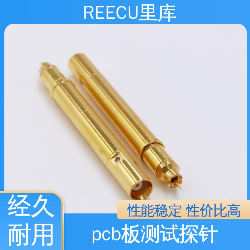 外壳铍铜镀金材质 库存充足 间距为3MM的PAD测试探针 REECU 里库