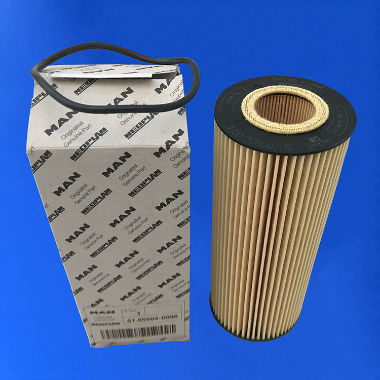 德国曼消防车机油滤芯 51055040096 原厂配件