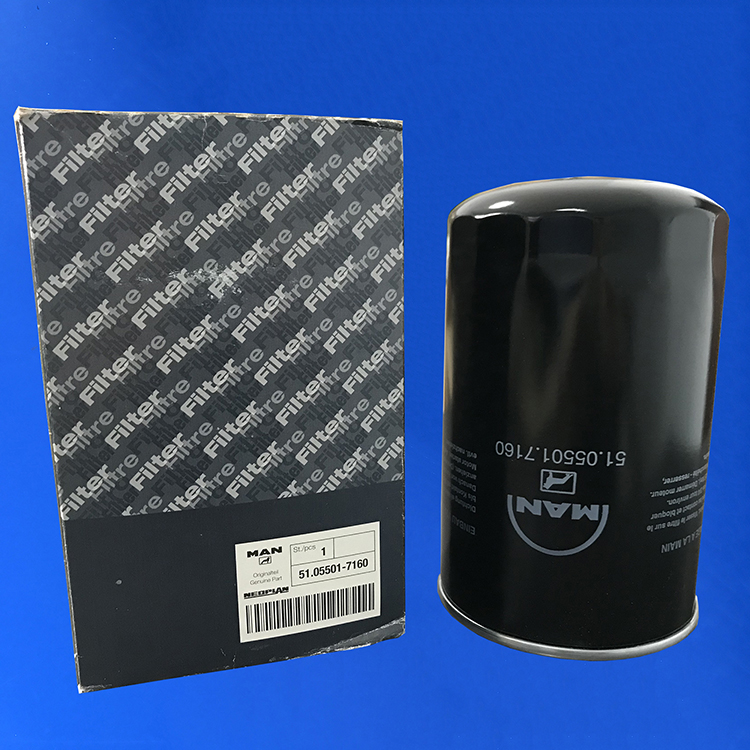 德国曼消防车机油滤芯 51055017160 原厂配件