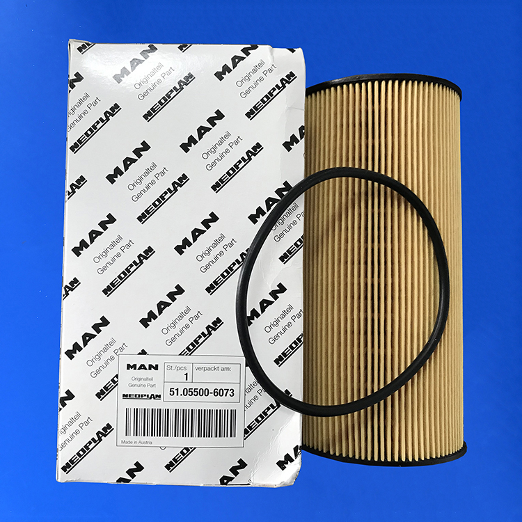德国曼消防车机油滤芯 51055006073 原厂配件