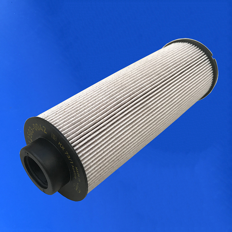 德国曼消防车柴油滤芯 51125030042 原厂配件