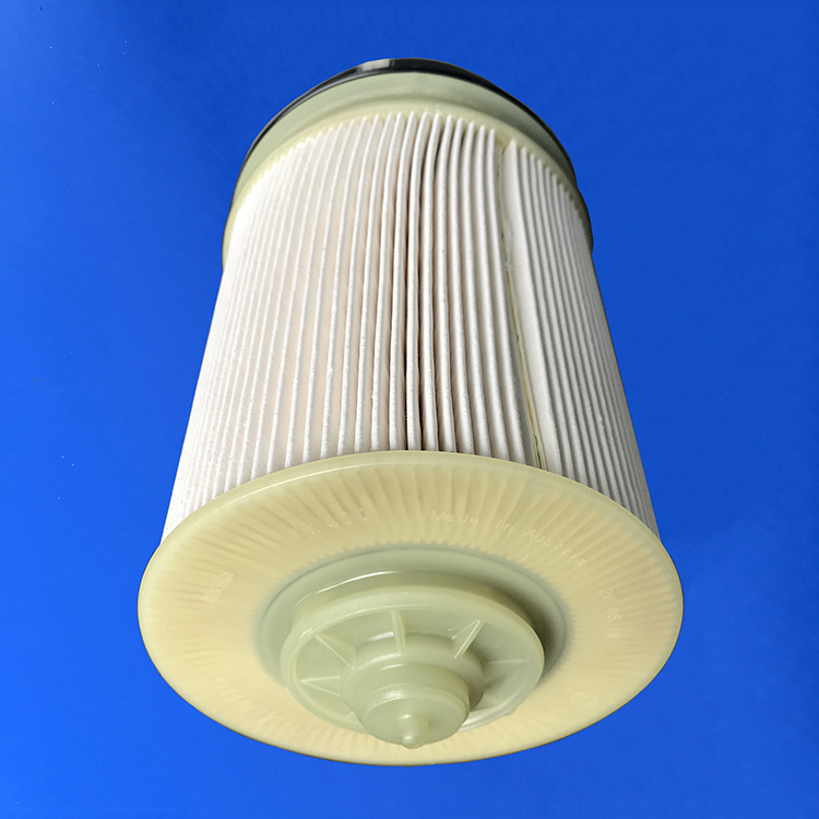 奔驰4141泵车配件 原厂柴油滤芯