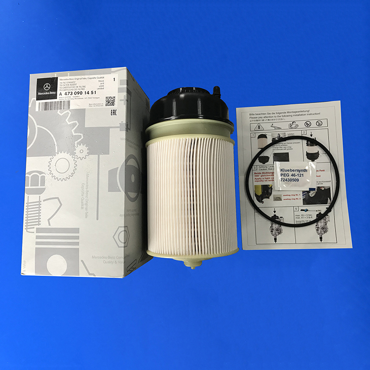 奔驰泵车配件 柴油滤芯 A4710902455