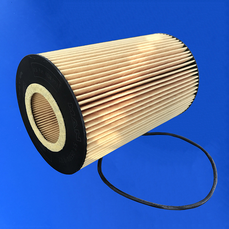 51055040122 德国曼消防车原厂配件 机油滤芯