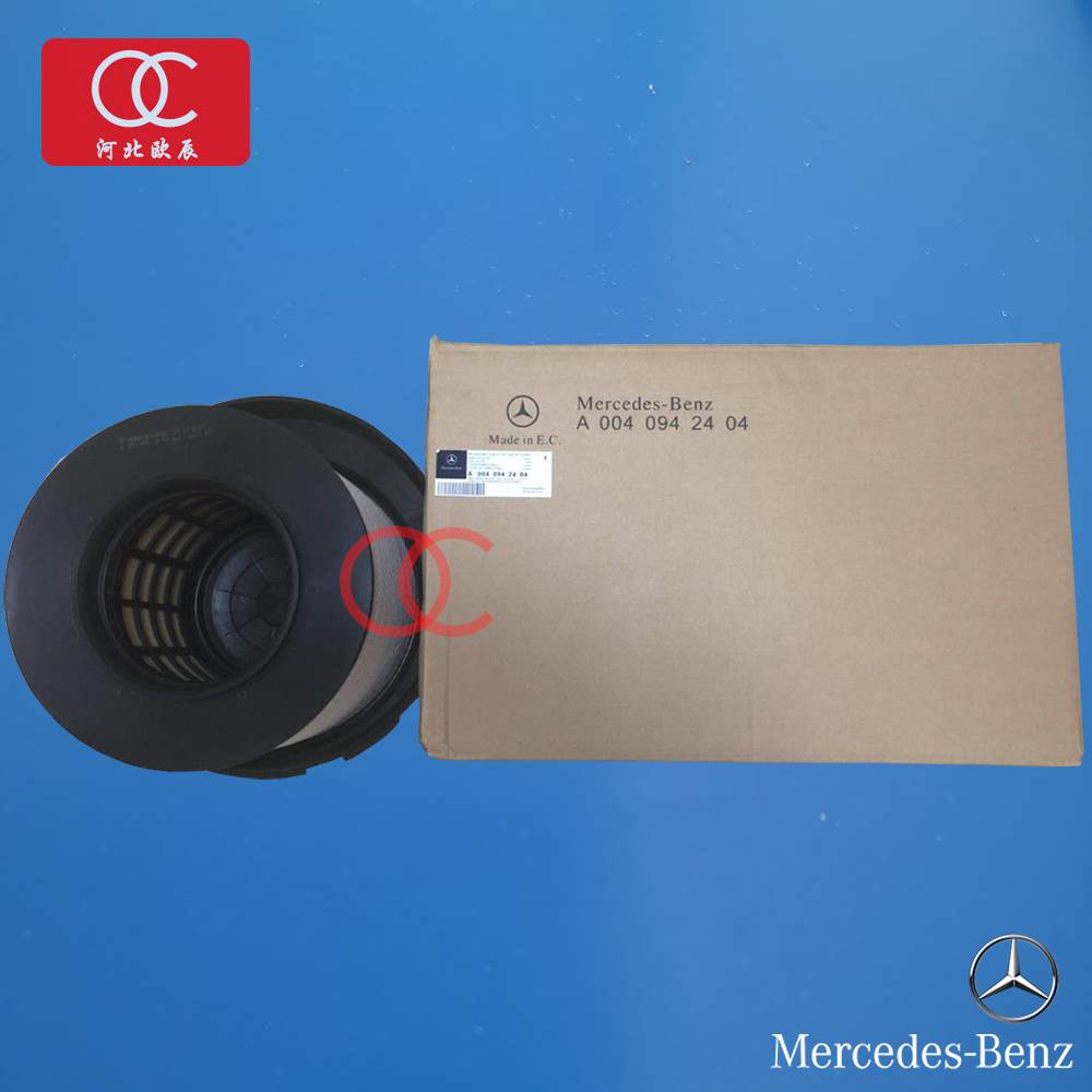 奔驰3340消防车配件空气滤芯 0040942404
