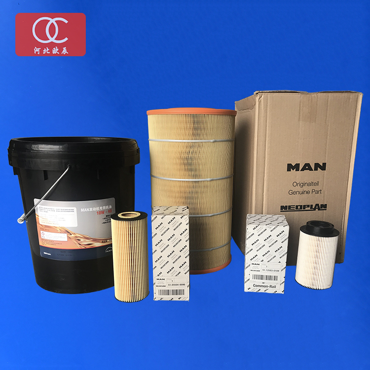 德国曼TGM消防车配件 0836发动机保养小套件