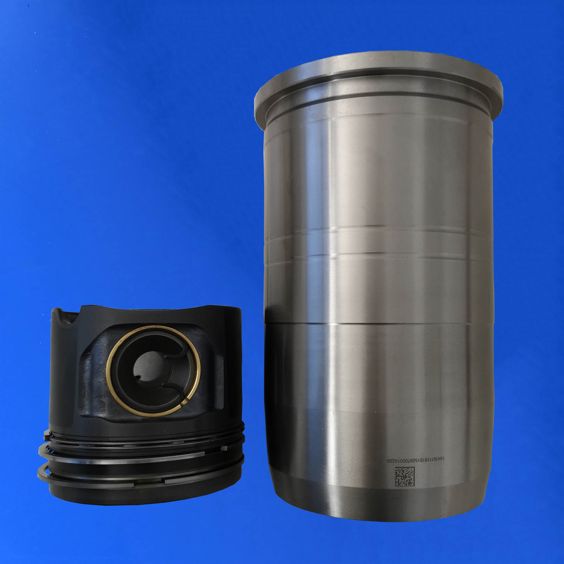 奔驰4141泵车配件 欧三活塞四配套