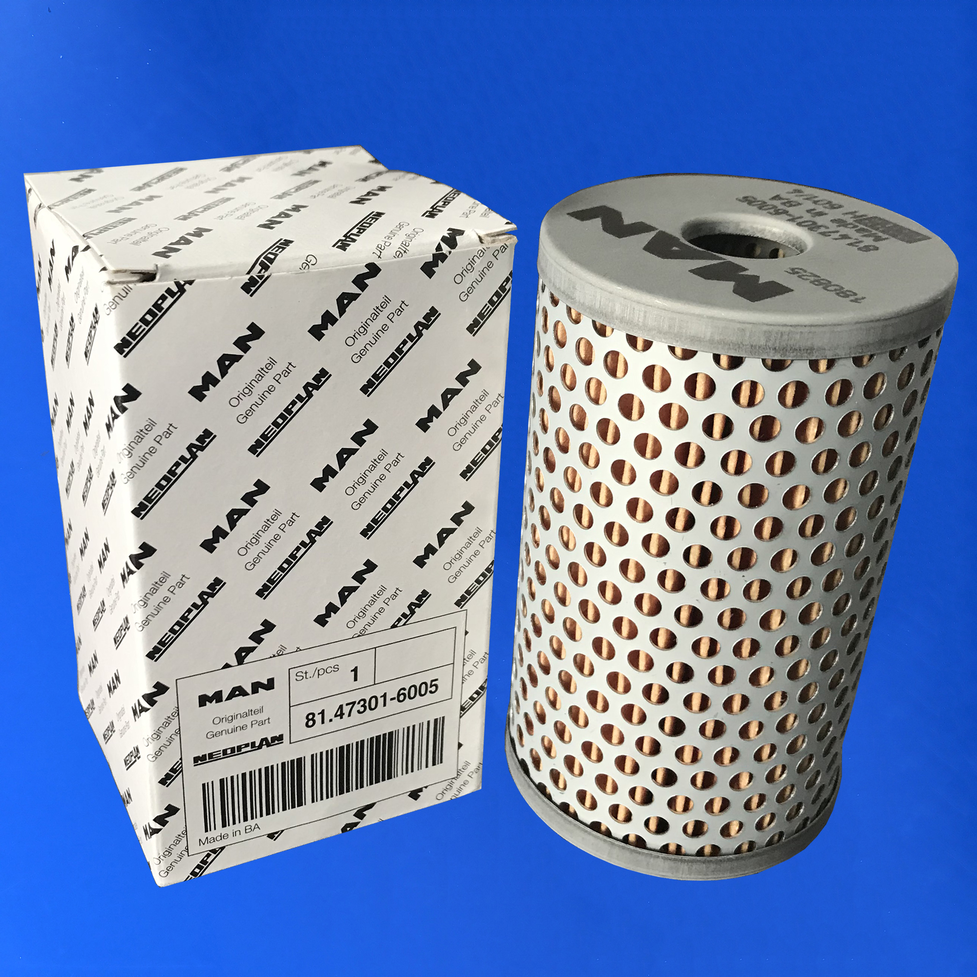 曼重卡配件 曼重卡方向机油管滤芯81473016005 进口曼油管滤芯