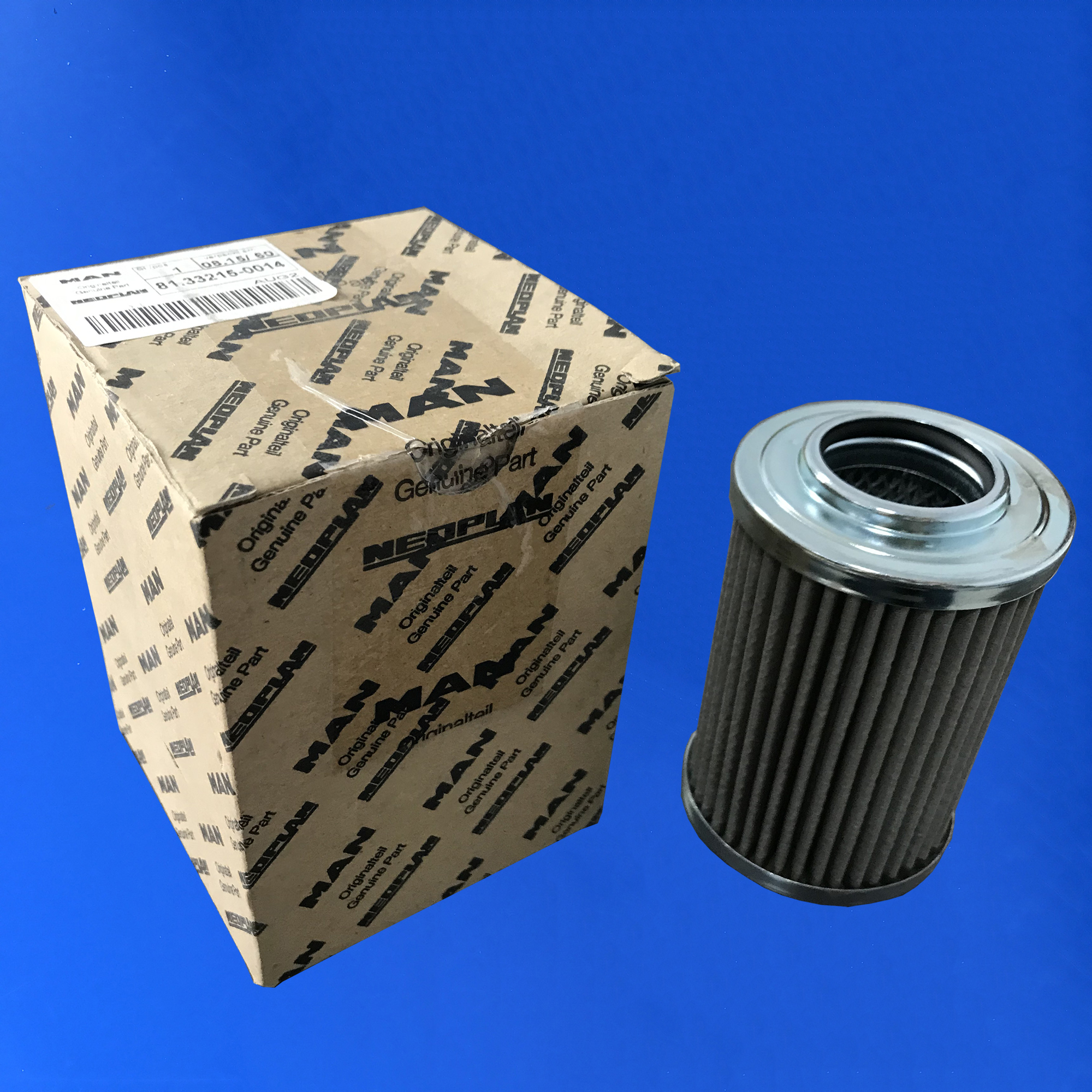 曼重卡配件 曼重卡变速箱取力器滤芯81332510014 进口曼取力器滤