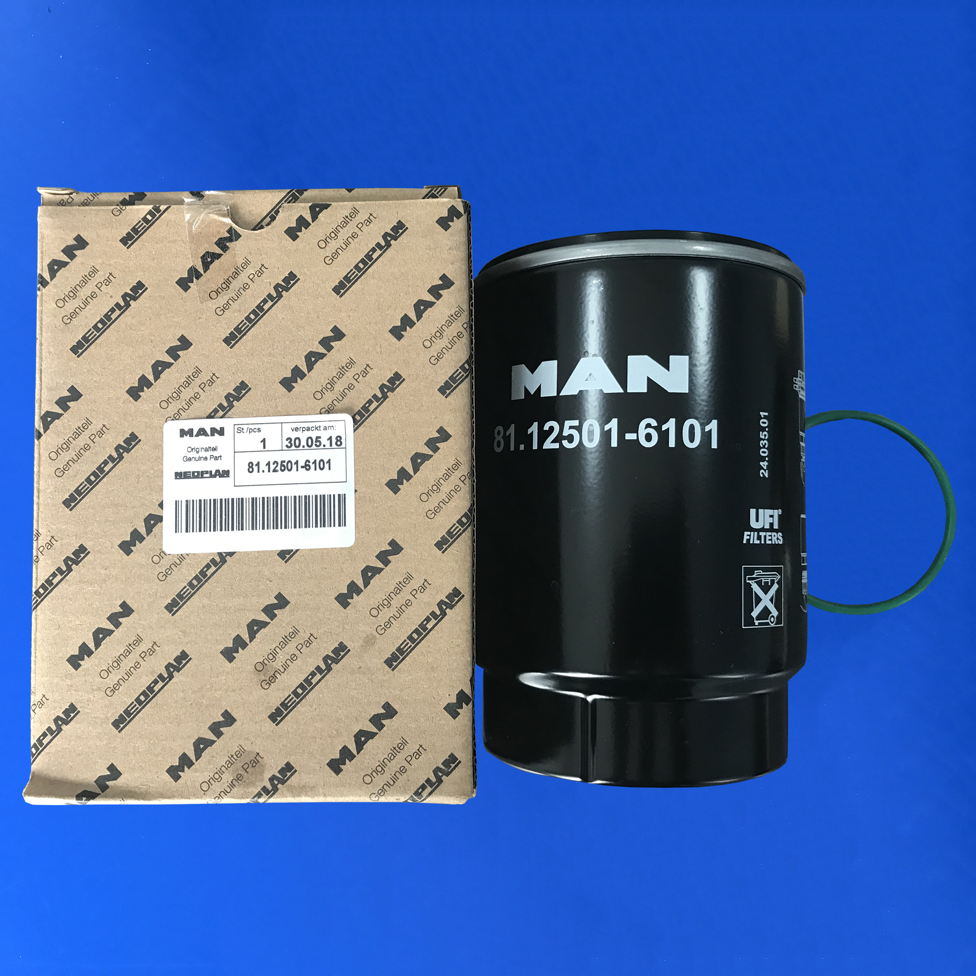 广东德国曼配件 德国曼油水分离器滤芯 