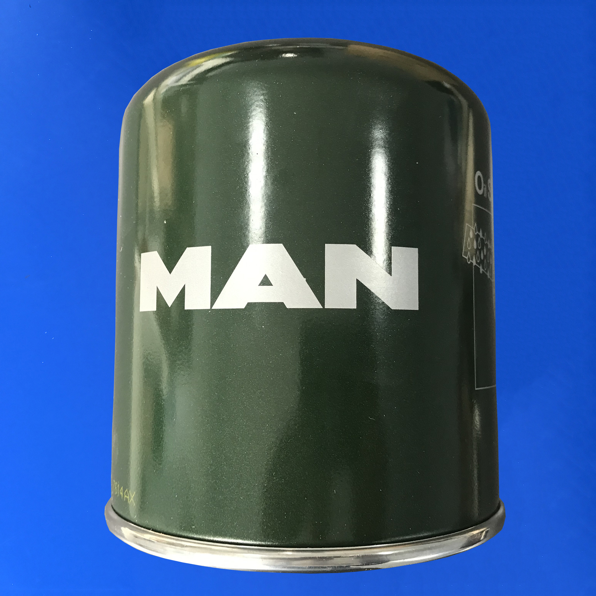 江苏德国曼配件 德国曼空气干燥器滤芯