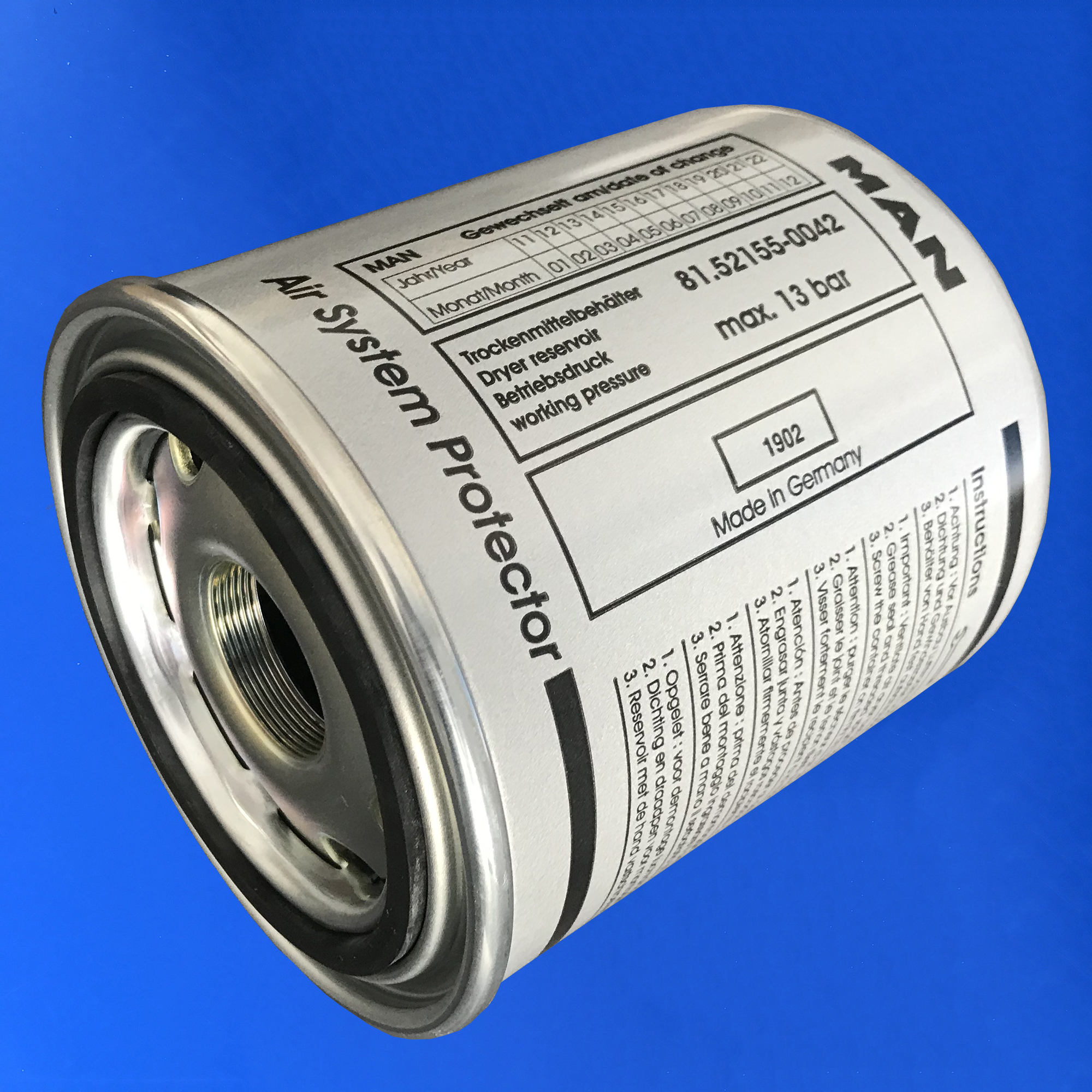 江苏德国曼配件 德国曼干燥器滤芯