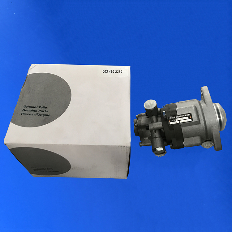 奔驰卡车底盘配件 OM501发动机转向泵