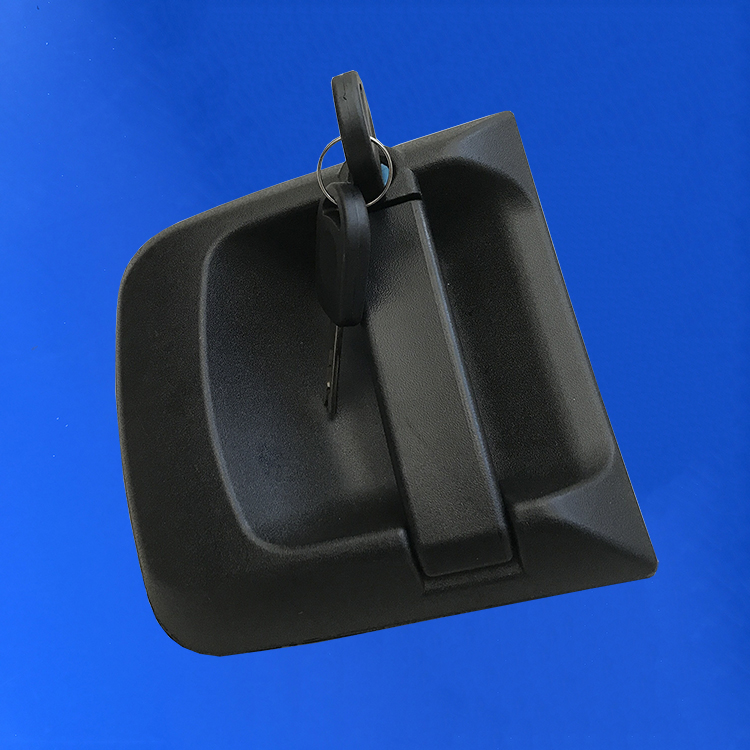 德国曼TGS门把手 左外门把手带锁芯