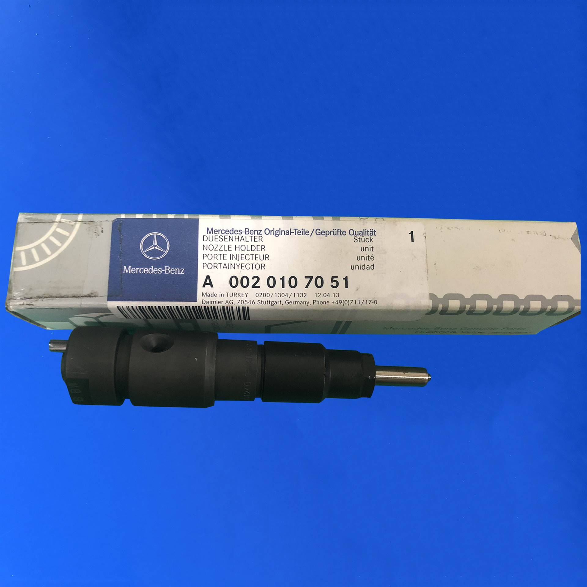 奔驰3341泵车配件 奔驰泵车OM501/OM502喷油器 奔驰泵车原厂配件