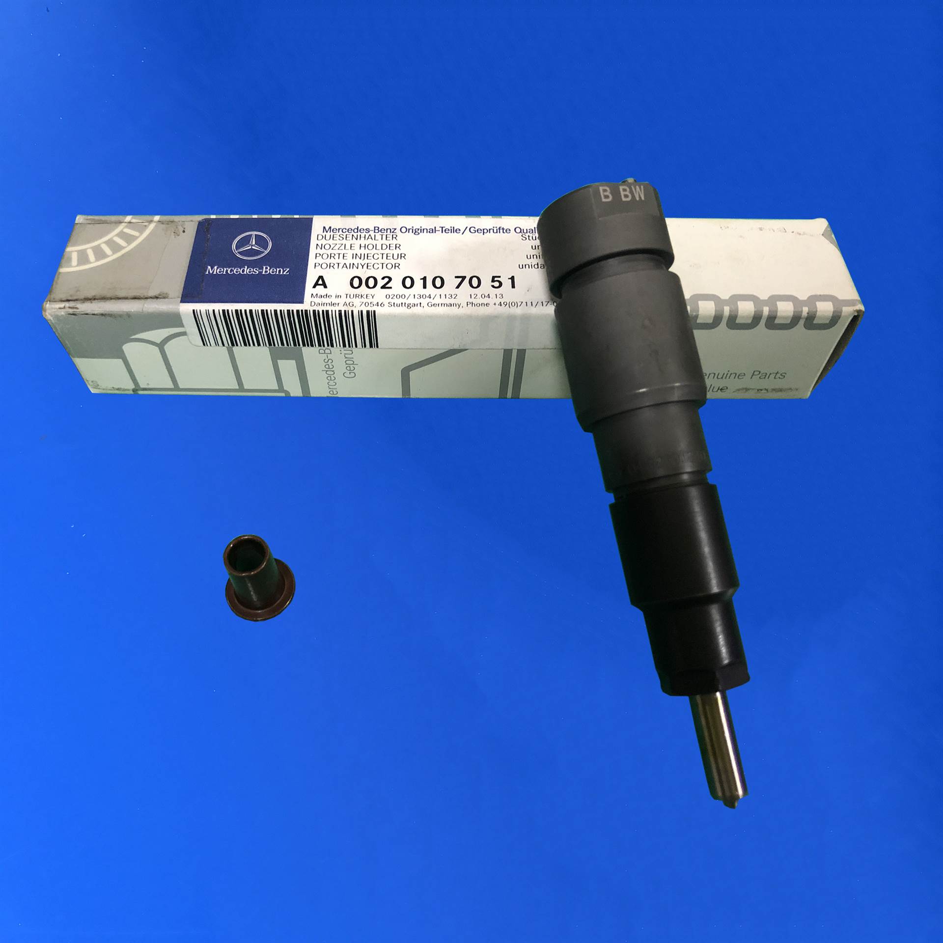 奔驰4141泵车配件 奔驰泵车OM501/OM502喷油器 奔驰原厂配件