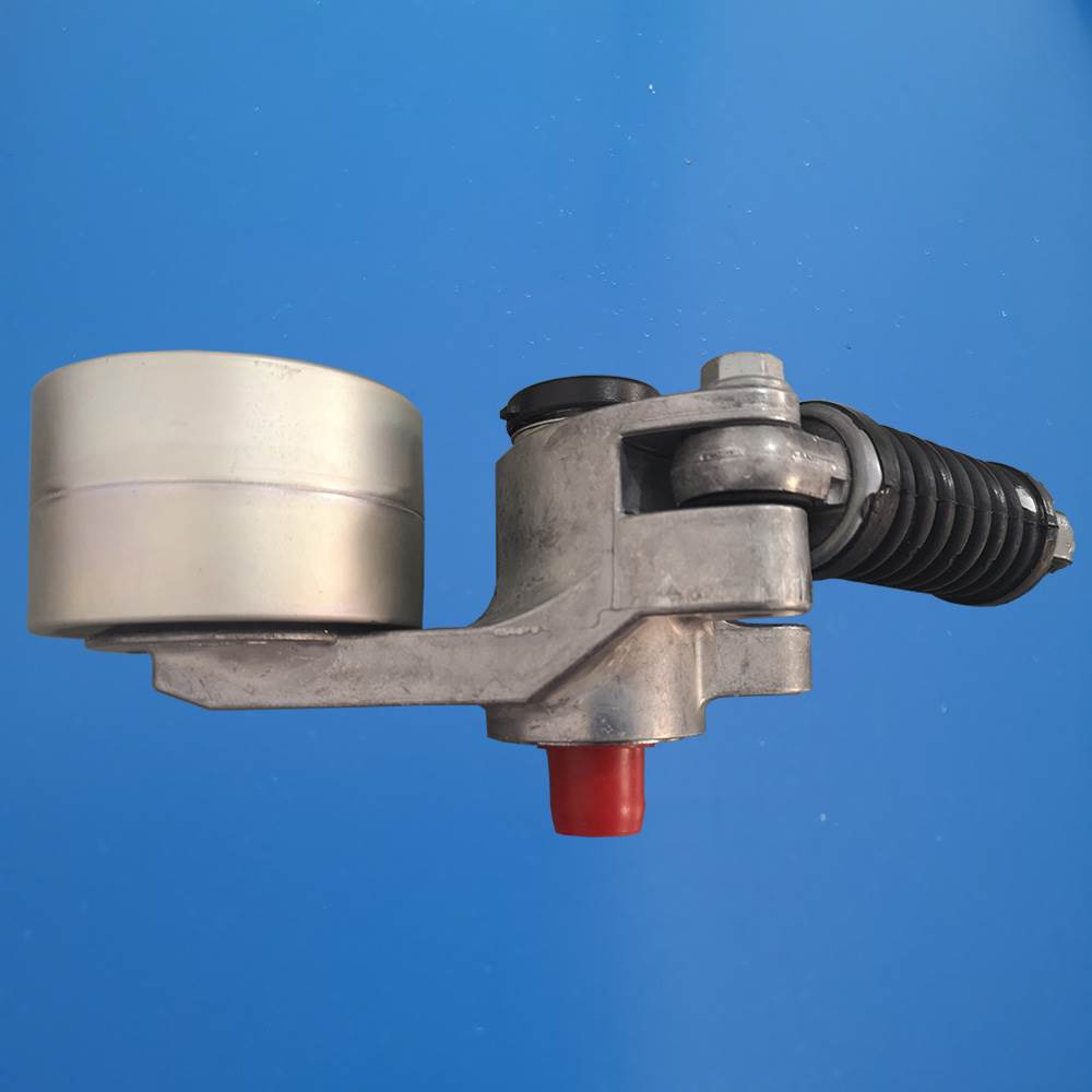 奔驰4141泵车配件 奔驰泵车皮带涨紧轮501 奔驰泵车发动机配件