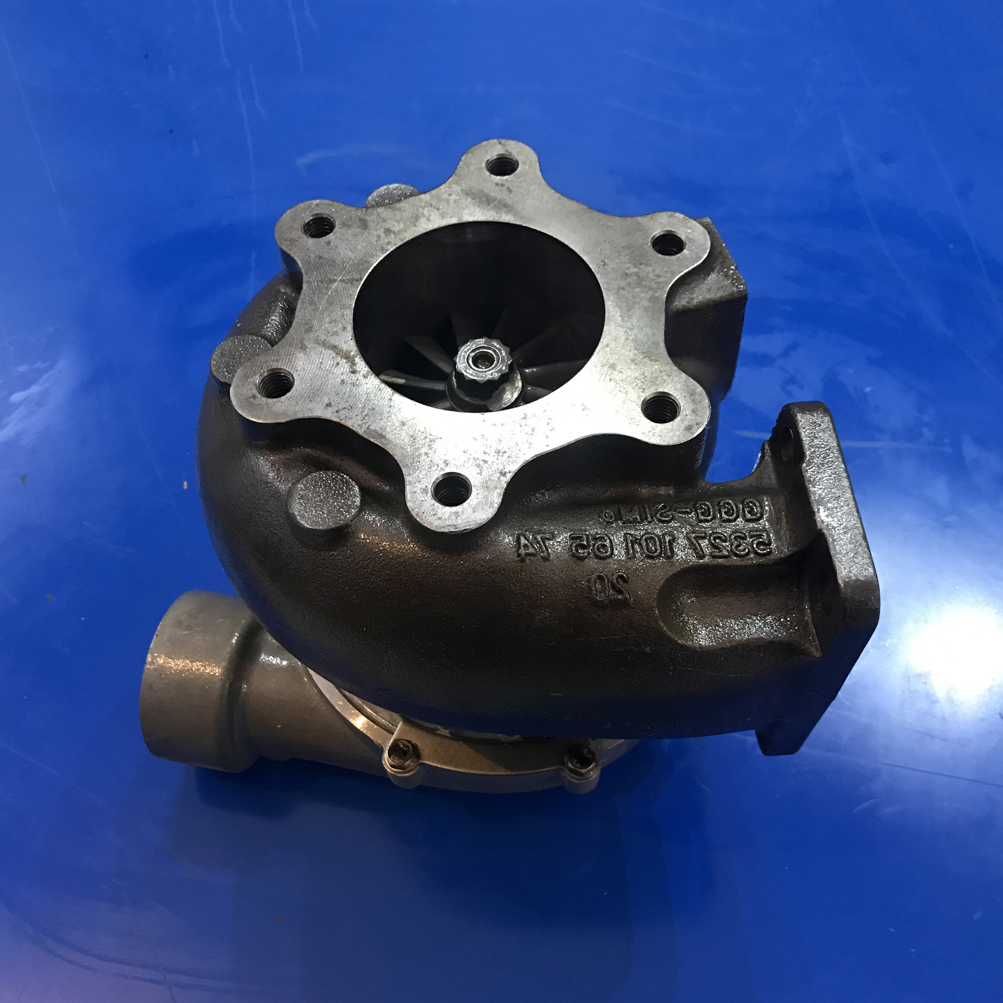 太原泵车配件 奔驰泵车涡轮增压器 A0090960199