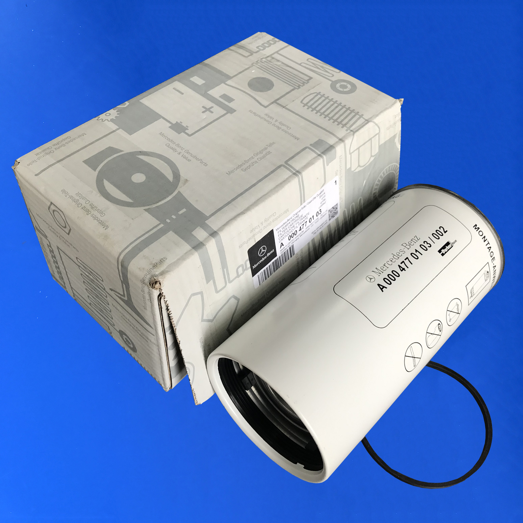 泵车配件 奔驰泵车油水分离器滤芯 A004770103