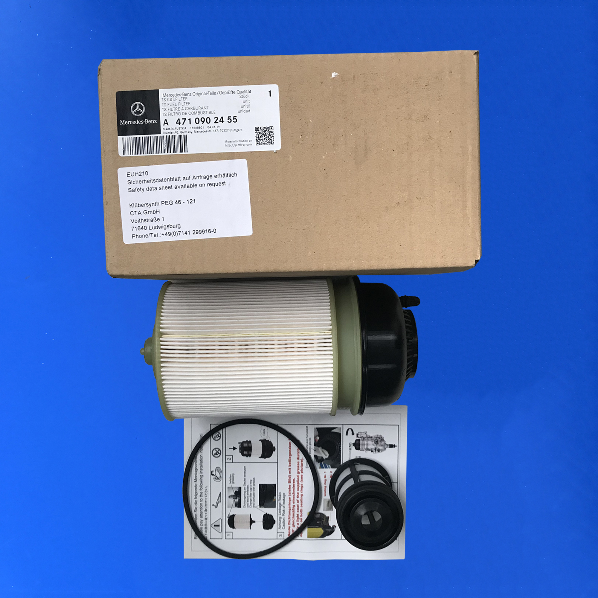 奔驰卡车柴油滤芯 A4710902455 奔驰卡车配件