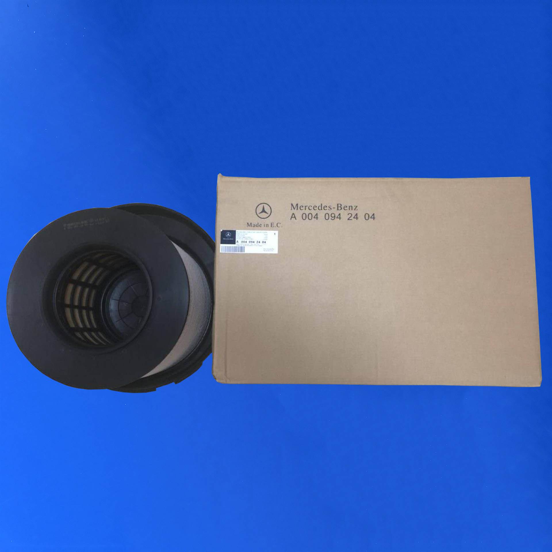 中联泵车配件 奔驰泵车空气滤芯发动机空滤 中联奔驰配件