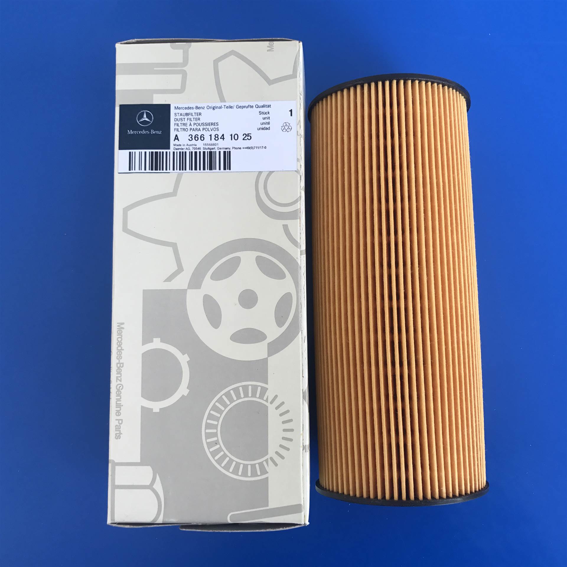 奔驰卡车配件 2646机油滤芯OM904LA 