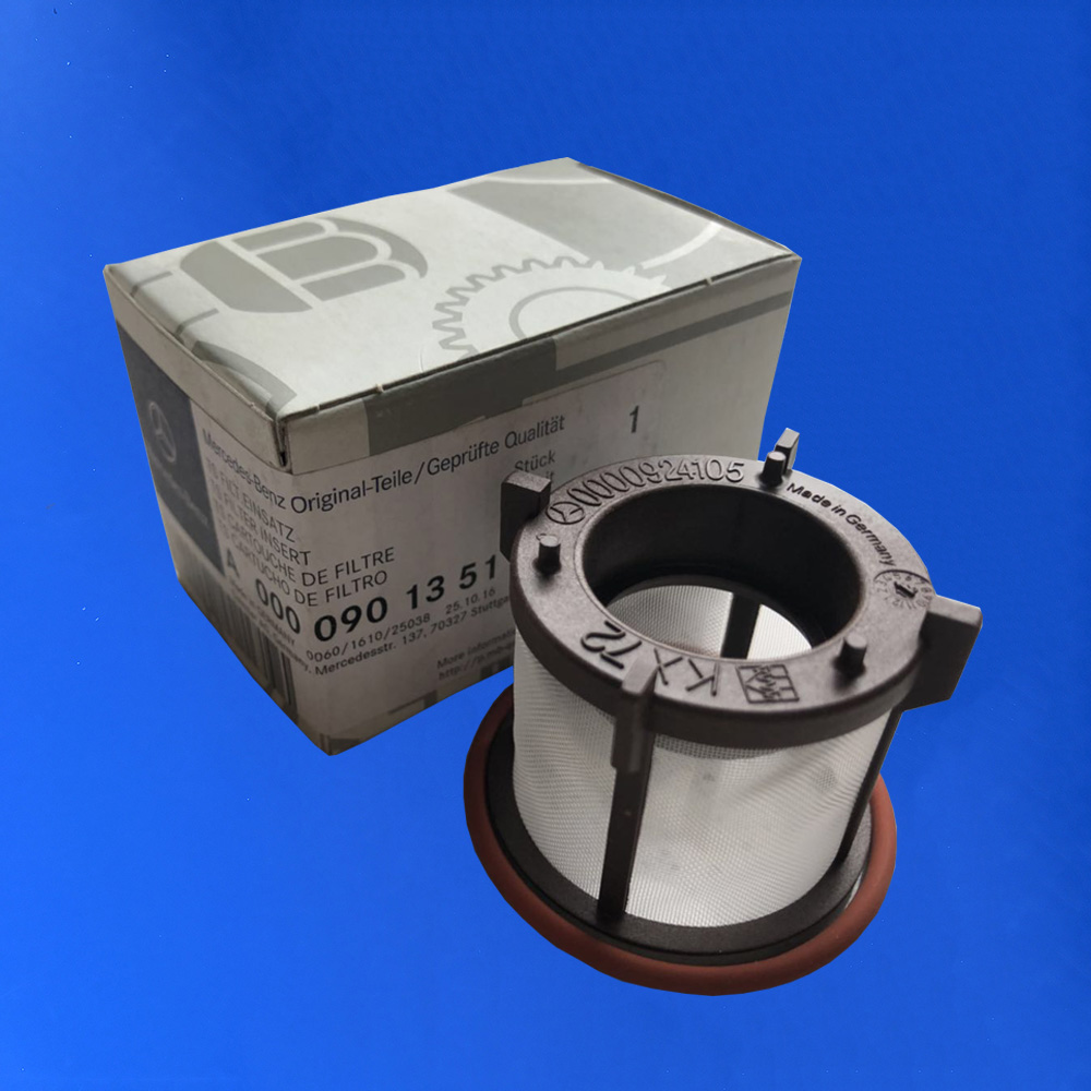 奔驰泵车配件供应商 OM904LA发动机燃油滤芯