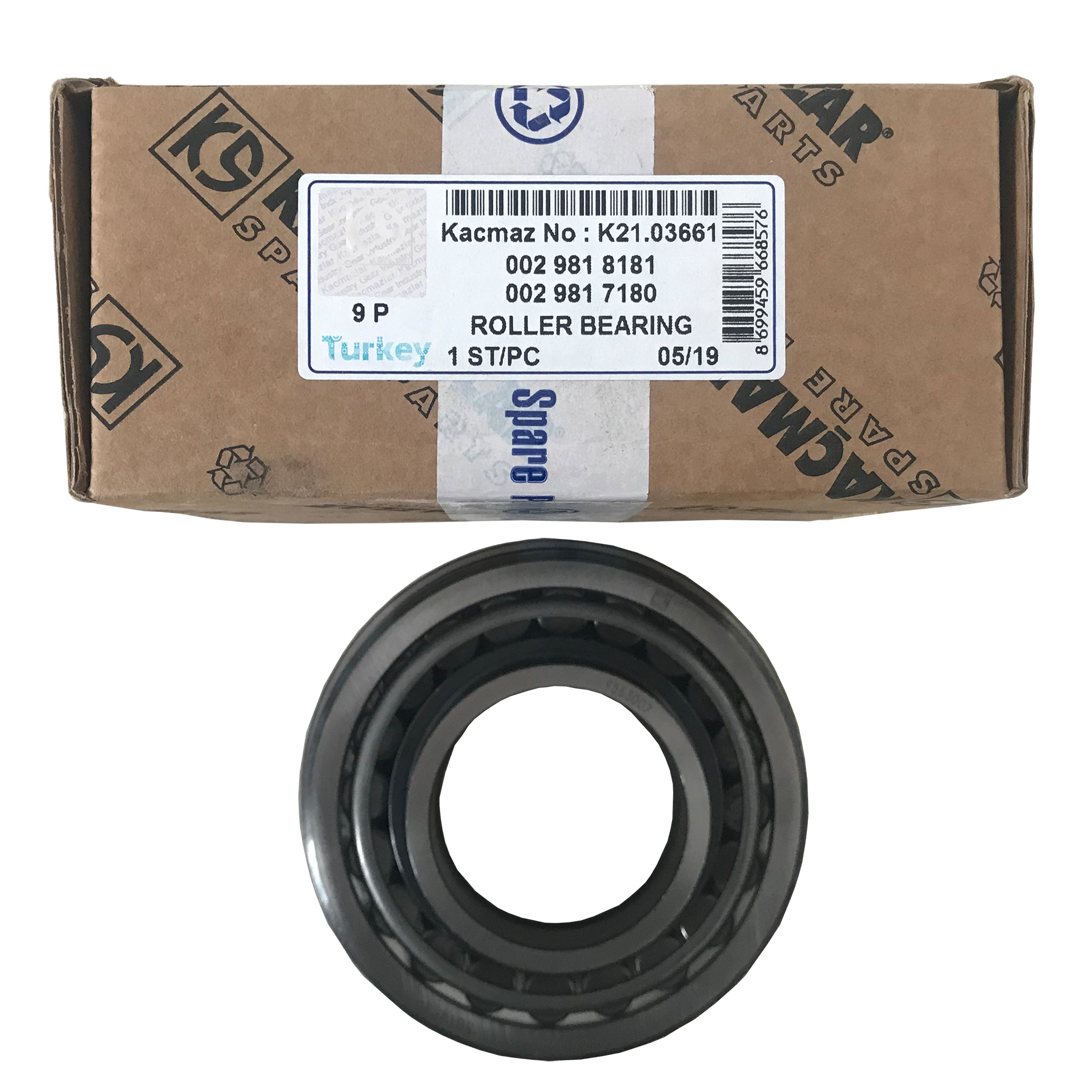 奔驰卡车变速箱配件 奔驰G240变速箱主轴后轴承0029818181