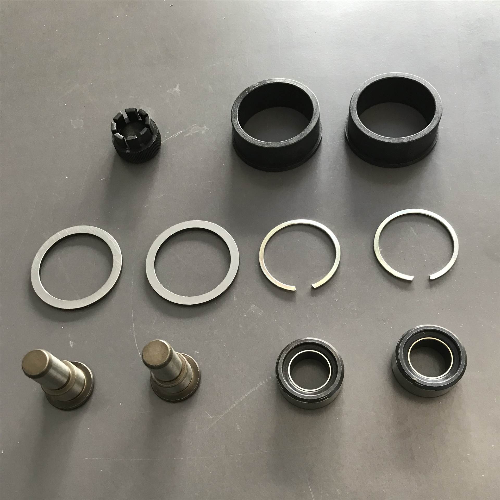 海南泵车配件 海南奔驰泵车离合器拨叉器