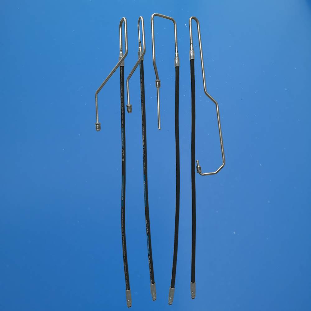 消防车配件 奔驰消防车下排挡油管 德国奔驰原厂配件