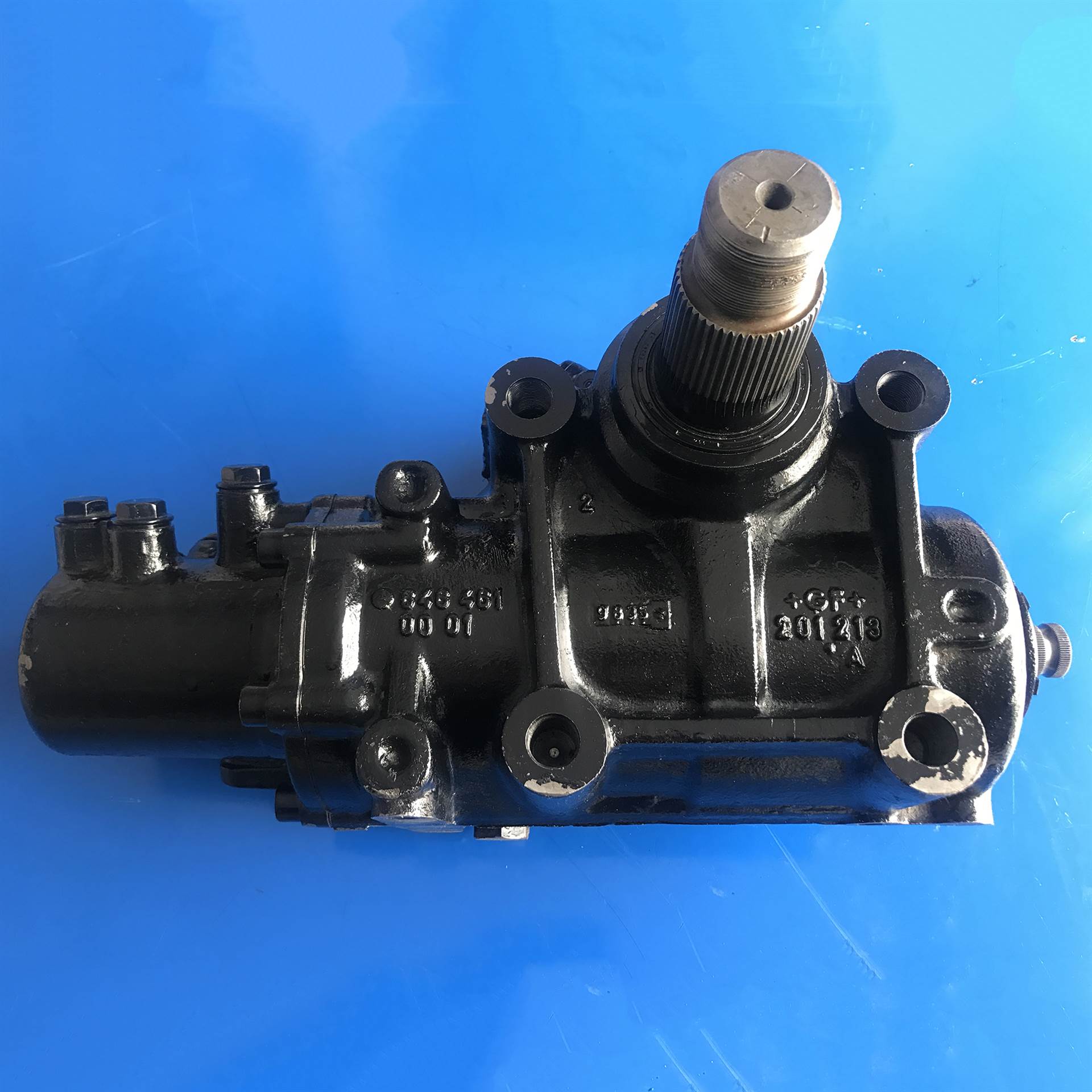 中联奔驰泵车配件 奔驰泵车LS8转向机总成 奔驰泵车原厂配件