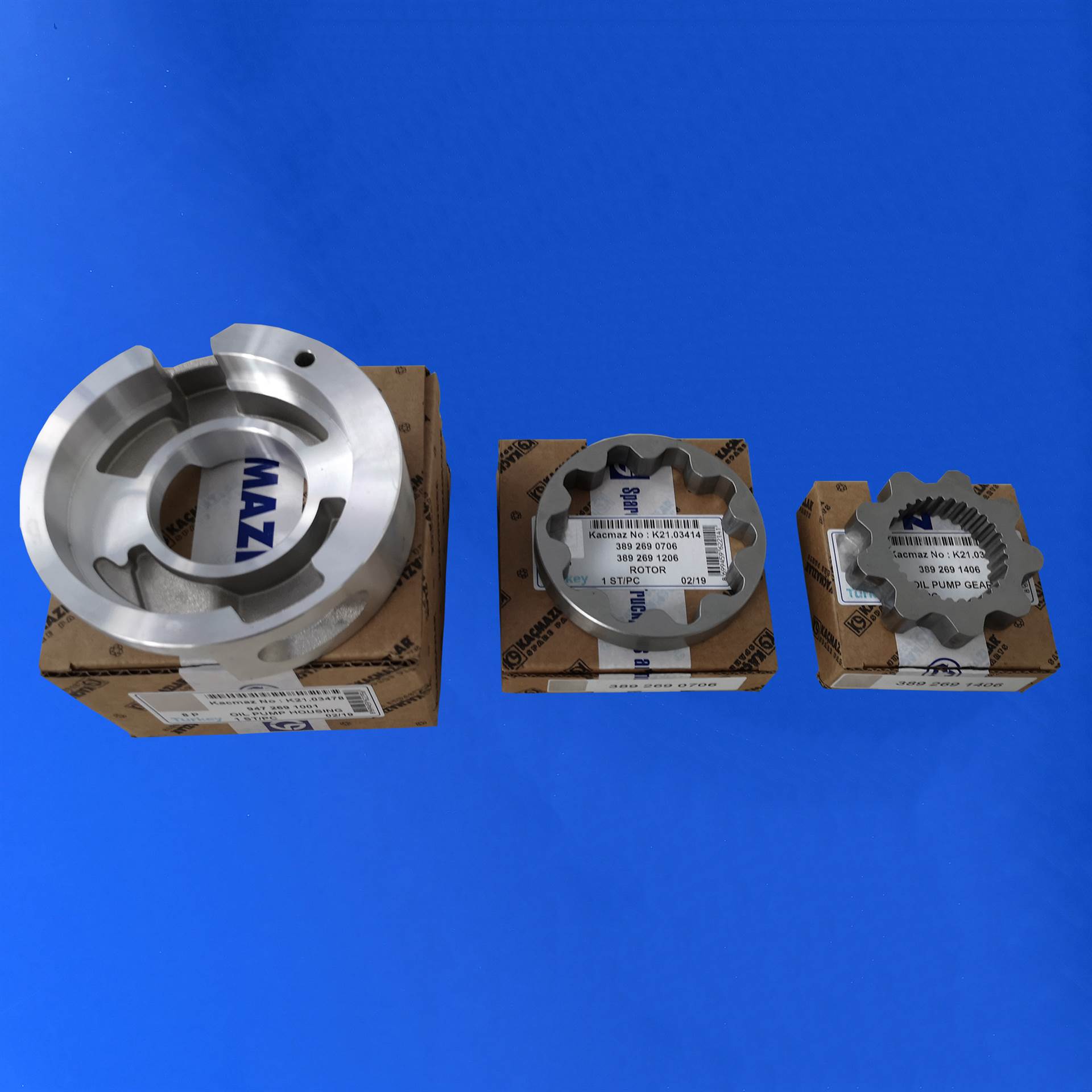 青岛泵车配件 奔驰泵车变速箱外齿轮原厂件