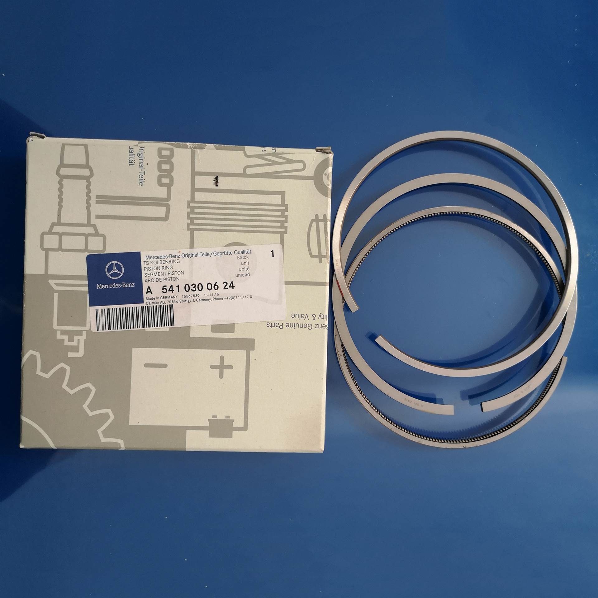 三一奔驰泵车配件 奔驰泵车发动机活塞环 奔驰发动机配件