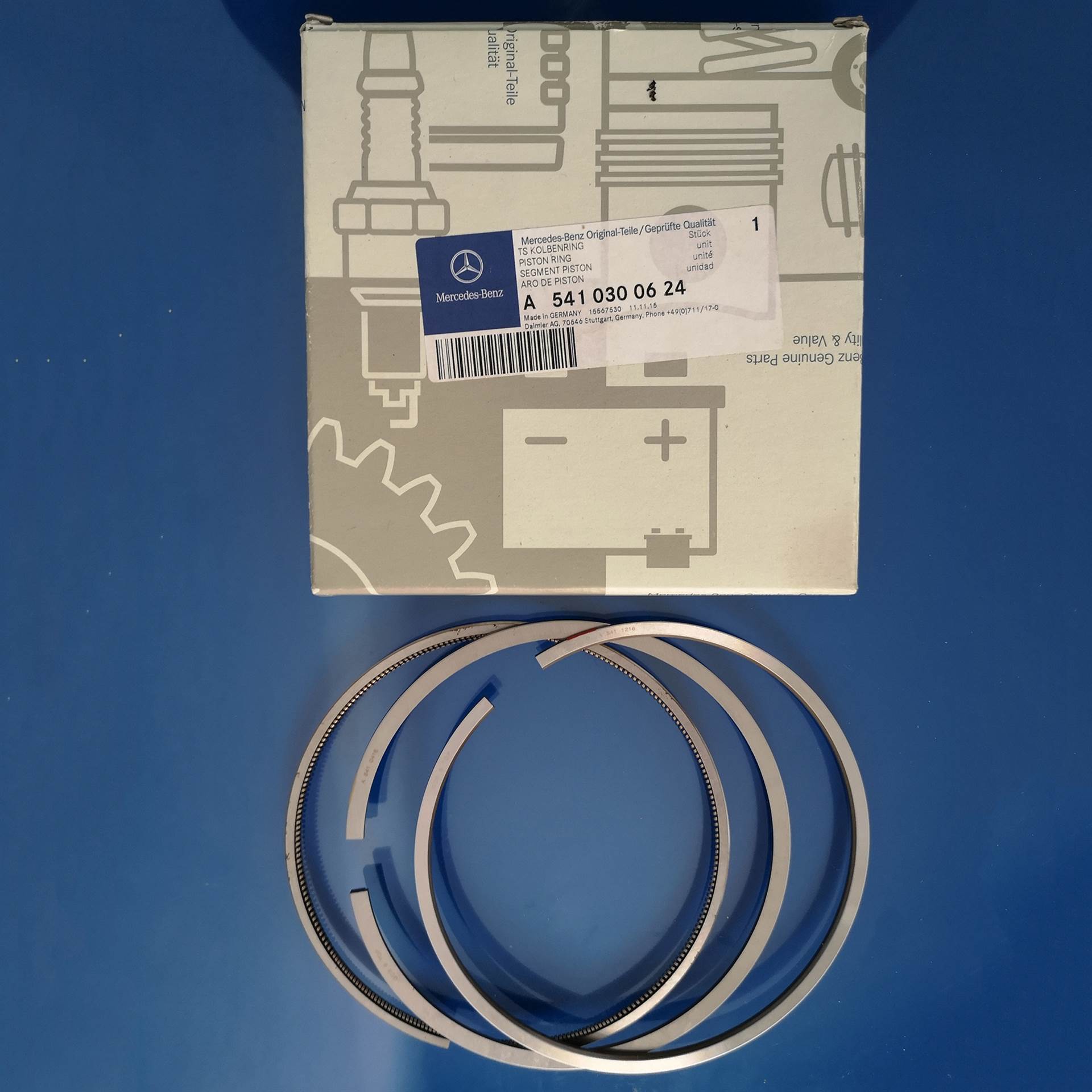 消防车配件 奔驰消防车活塞环OM501 德国进口奔驰消防车配件