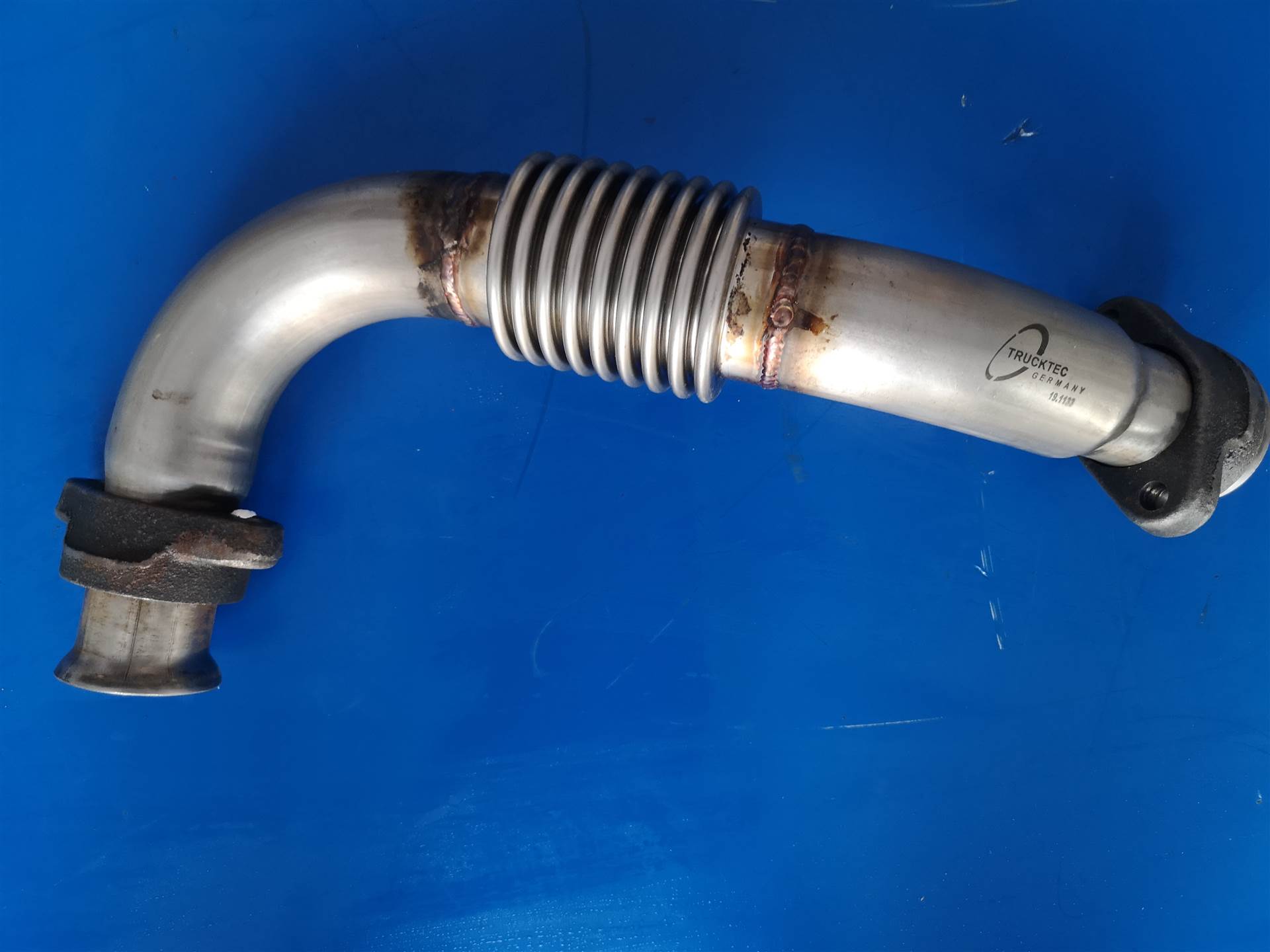 奔驰卡车排气管 发动机排气管 波纹管 奔驰原厂配件 