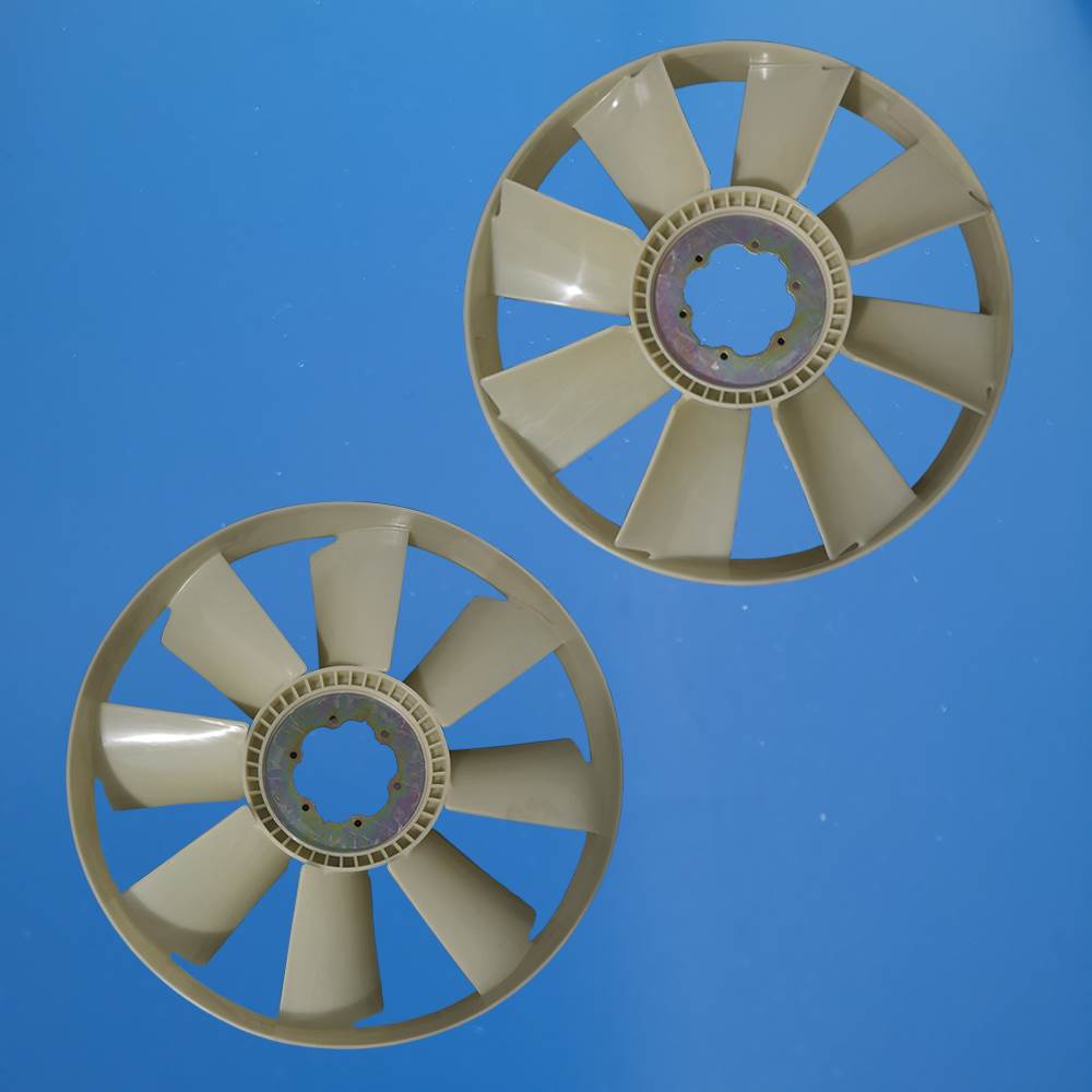奔驰消防车配件 奔驰消防车风扇叶 德国奔驰消防车配件